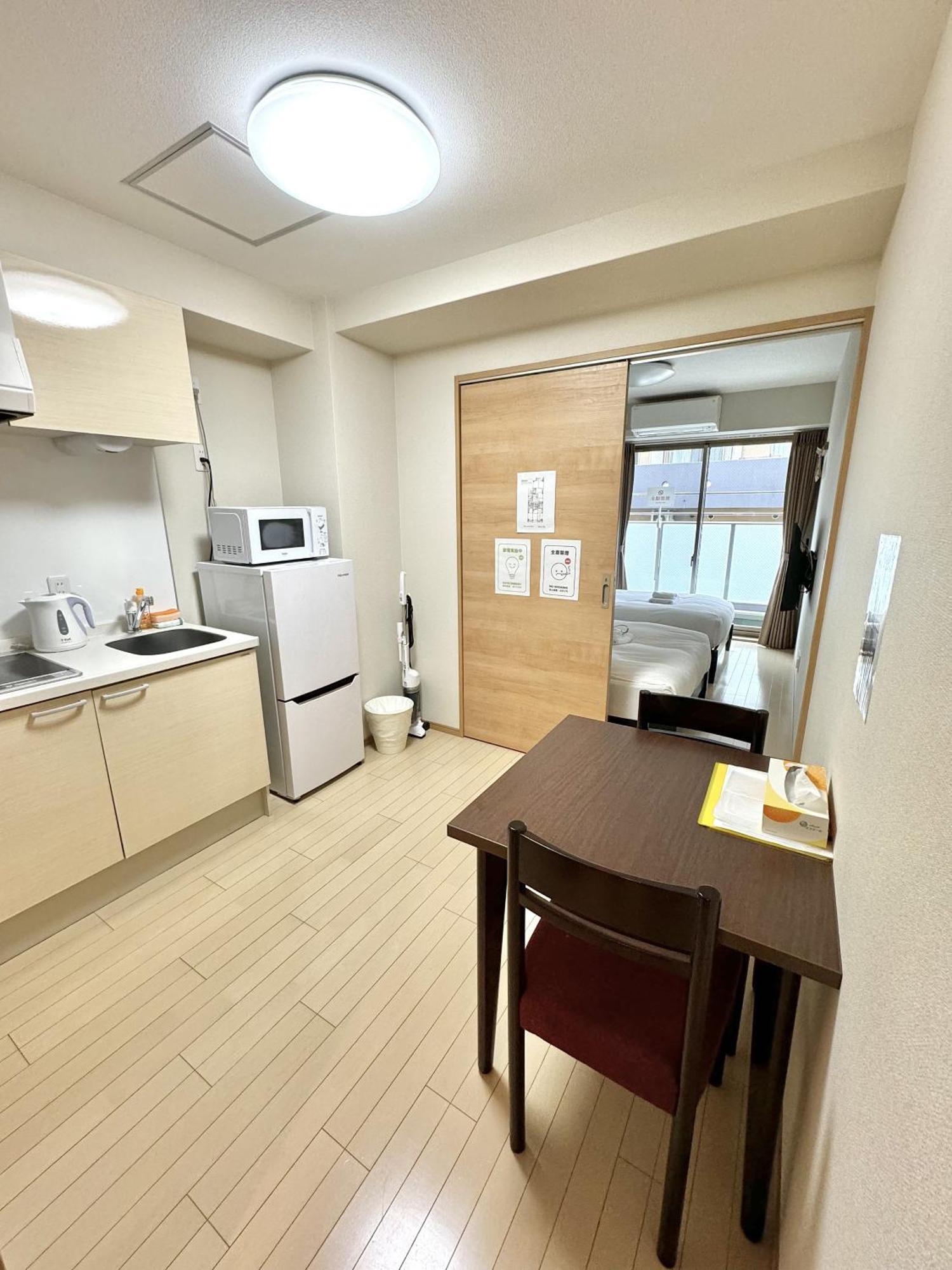新建大人気黒門市場徒歩3分 道頓堀難波心斎橋徒步7分 日本橋駅徒歩5分東方レジデンス Osaka Buitenkant foto