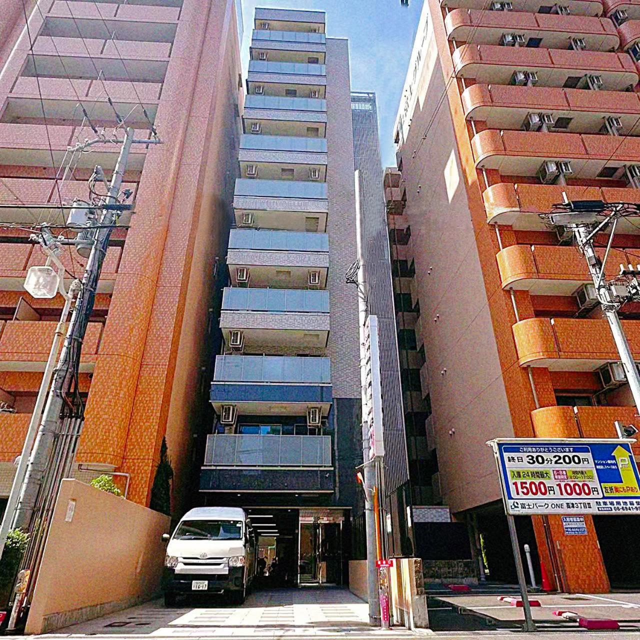 新建大人気黒門市場徒歩3分 道頓堀難波心斎橋徒步7分 日本橋駅徒歩5分東方レジデンス Osaka Buitenkant foto