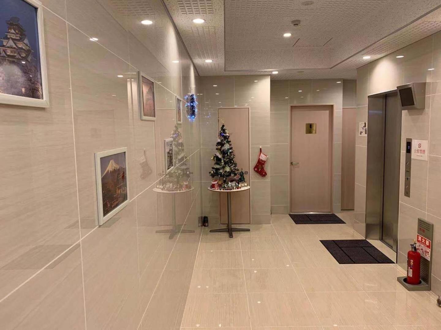 新建大人気黒門市場徒歩3分 道頓堀難波心斎橋徒步7分 日本橋駅徒歩5分東方レジデンス Osaka Buitenkant foto